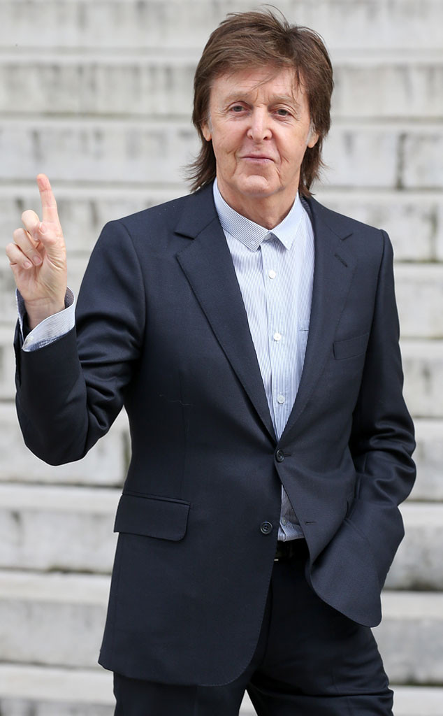 Sir Paul McCartney Sir Paul McCartney